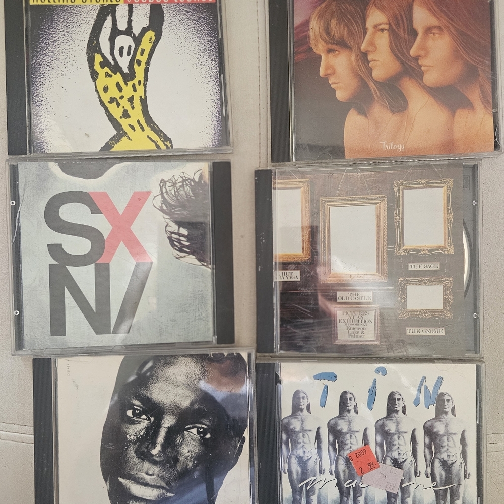 Music CD's. Lot of 20.